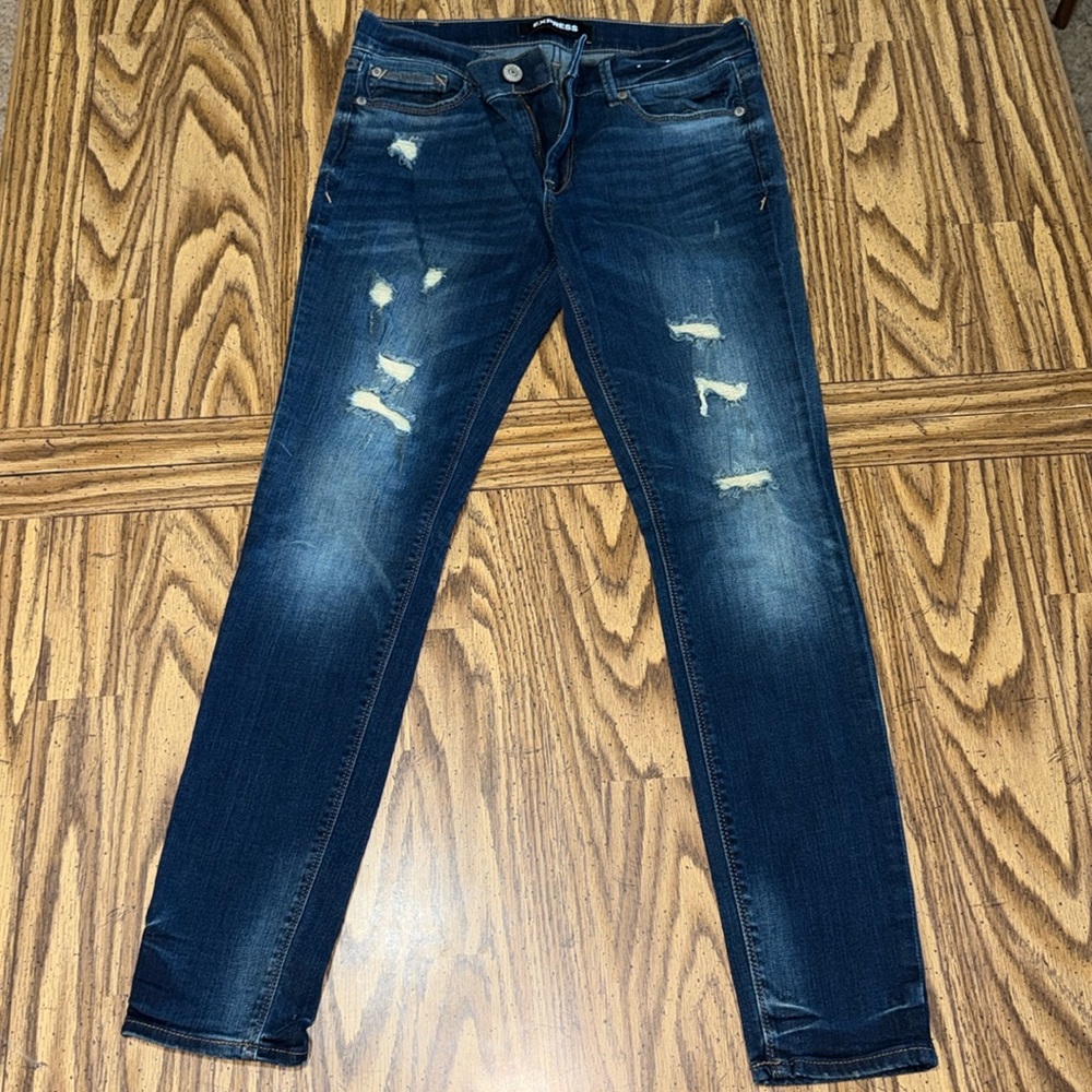 Women’s Express Legging Mid-Rise Jeans 8R